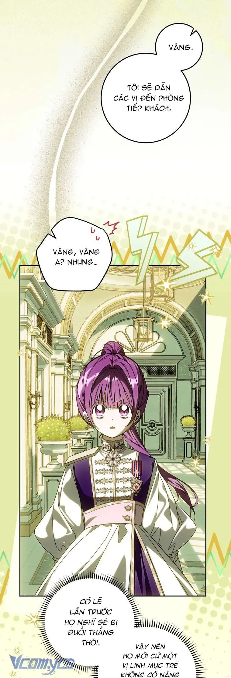 Người Vợ Hắc Ám Của Cậu Chồng Nhỏ Chap 24 - Next Chap 25