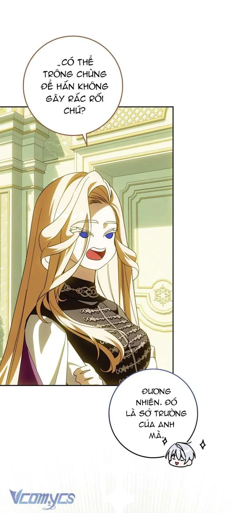 Người Vợ Hắc Ám Của Cậu Chồng Nhỏ Chap 24 - Next Chap 25