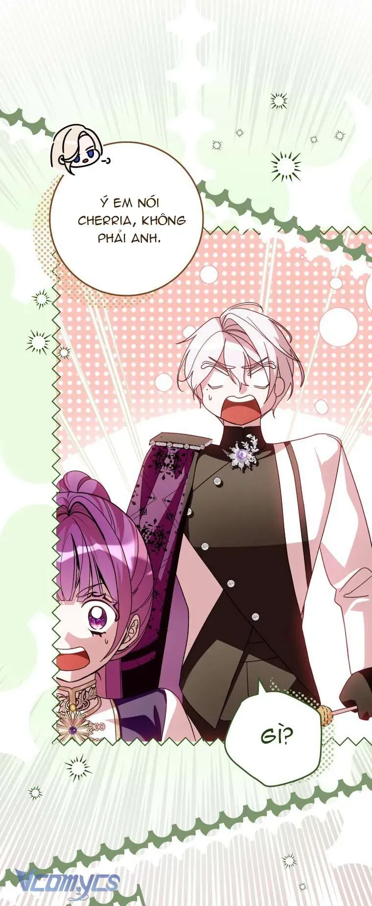 Người Vợ Hắc Ám Của Cậu Chồng Nhỏ Chap 24 - Next Chap 25