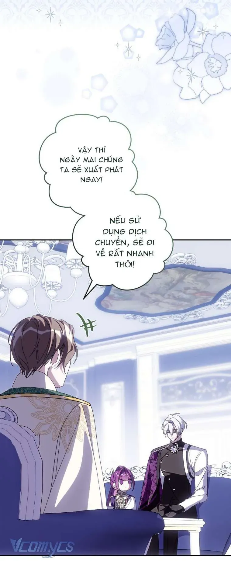 Người Vợ Hắc Ám Của Cậu Chồng Nhỏ Chap 24 - Next Chap 25