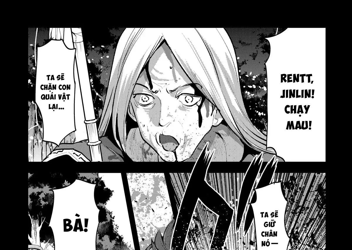 Cuộc Phiêu Lưu Của Kẻ Bất Tử Không Mong Muốn Chap 46 - Next Chap 47