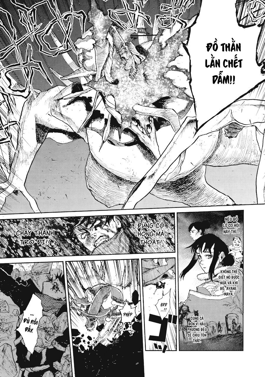 Mày Mong Ước Gì Ở Đôi Mắt Đục Ngầu Ấy Chap 24 - Next Chap 25