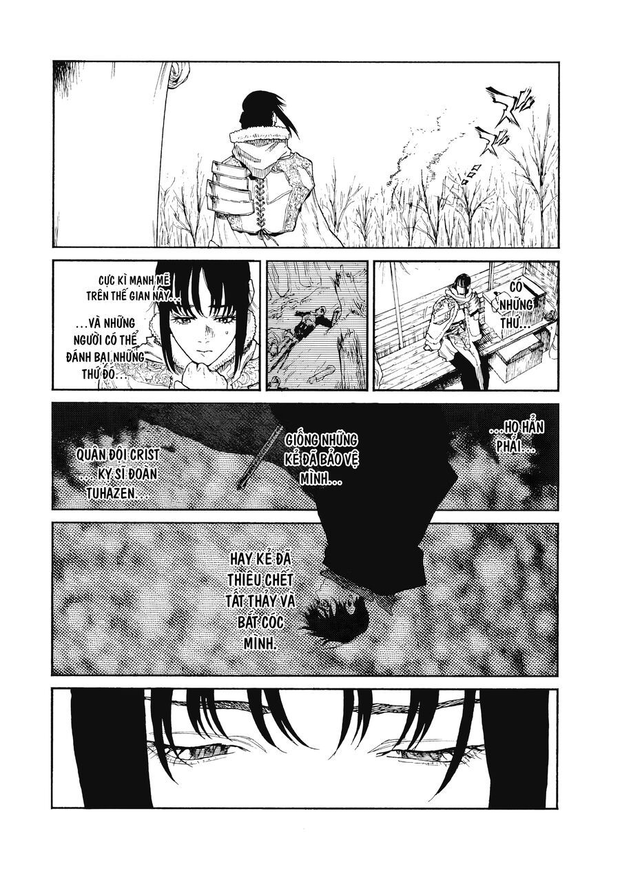 Mày Mong Ước Gì Ở Đôi Mắt Đục Ngầu Ấy Chap 24 - Next Chap 25