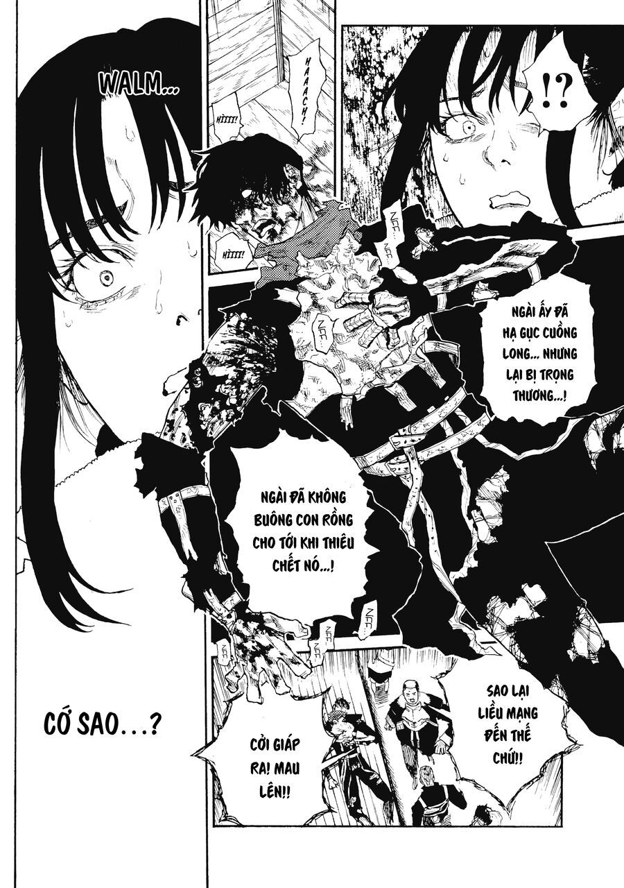 Mày Mong Ước Gì Ở Đôi Mắt Đục Ngầu Ấy Chap 24 - Next Chap 25