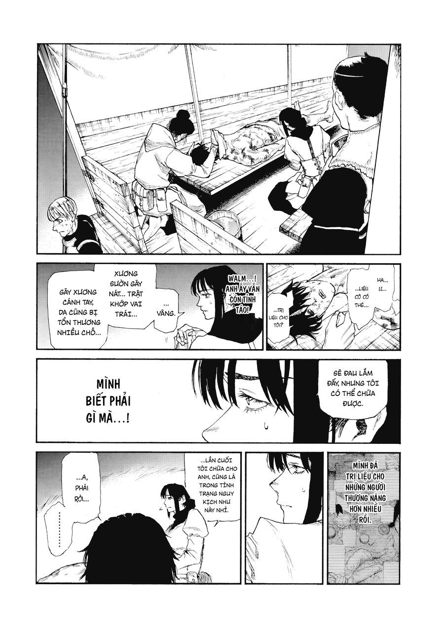 Mày Mong Ước Gì Ở Đôi Mắt Đục Ngầu Ấy Chap 24 - Next Chap 25
