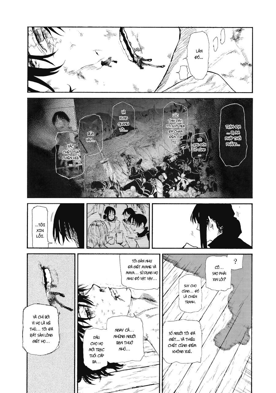 Mày Mong Ước Gì Ở Đôi Mắt Đục Ngầu Ấy Chap 24 - Next Chap 25