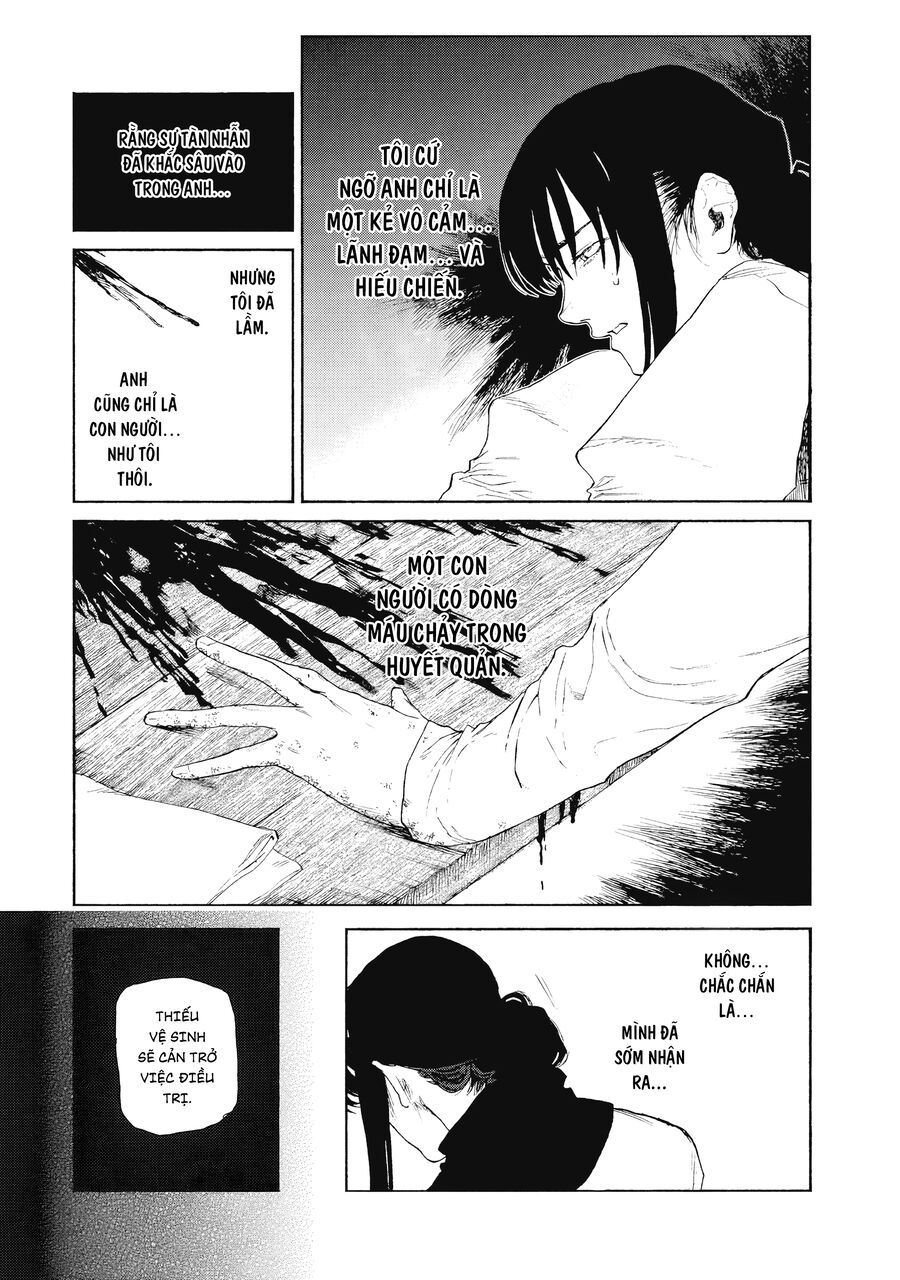 Mày Mong Ước Gì Ở Đôi Mắt Đục Ngầu Ấy Chap 24 - Next Chap 25