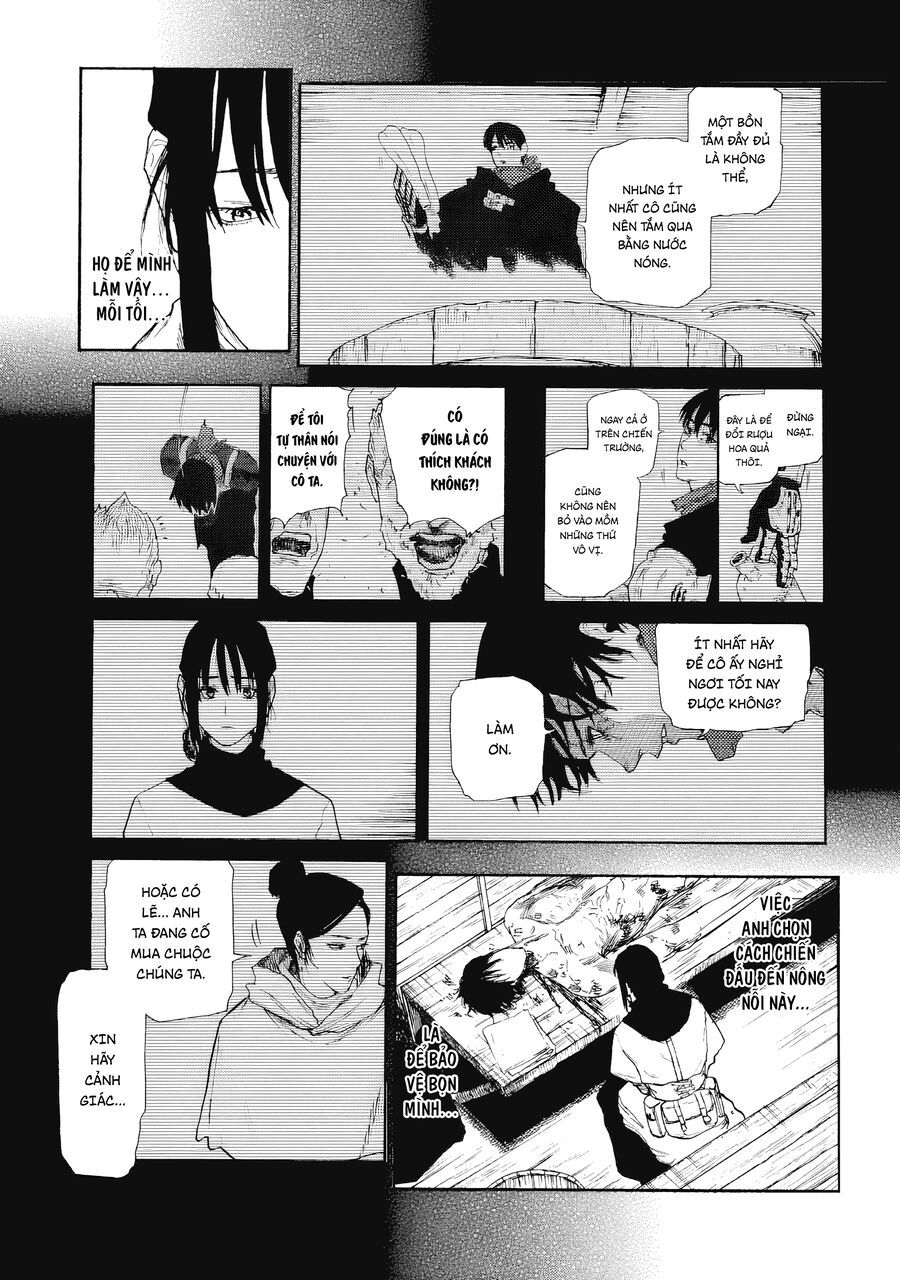 Mày Mong Ước Gì Ở Đôi Mắt Đục Ngầu Ấy Chap 24 - Next Chap 25