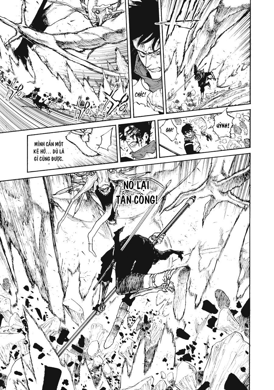 Mày Mong Ước Gì Ở Đôi Mắt Đục Ngầu Ấy Chap 24 - Next Chap 25