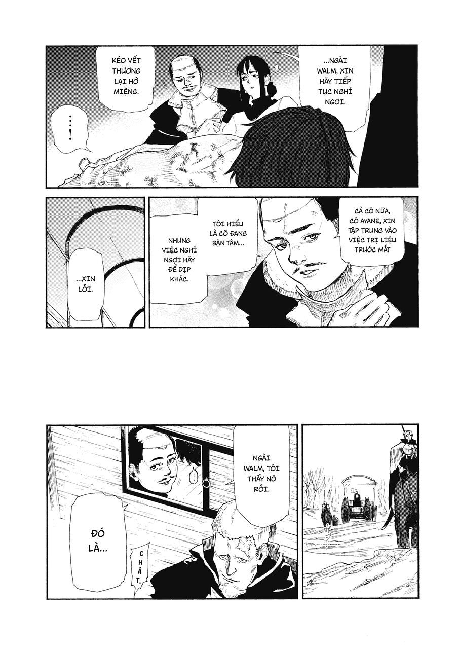 Mày Mong Ước Gì Ở Đôi Mắt Đục Ngầu Ấy Chap 24 - Next Chap 25
