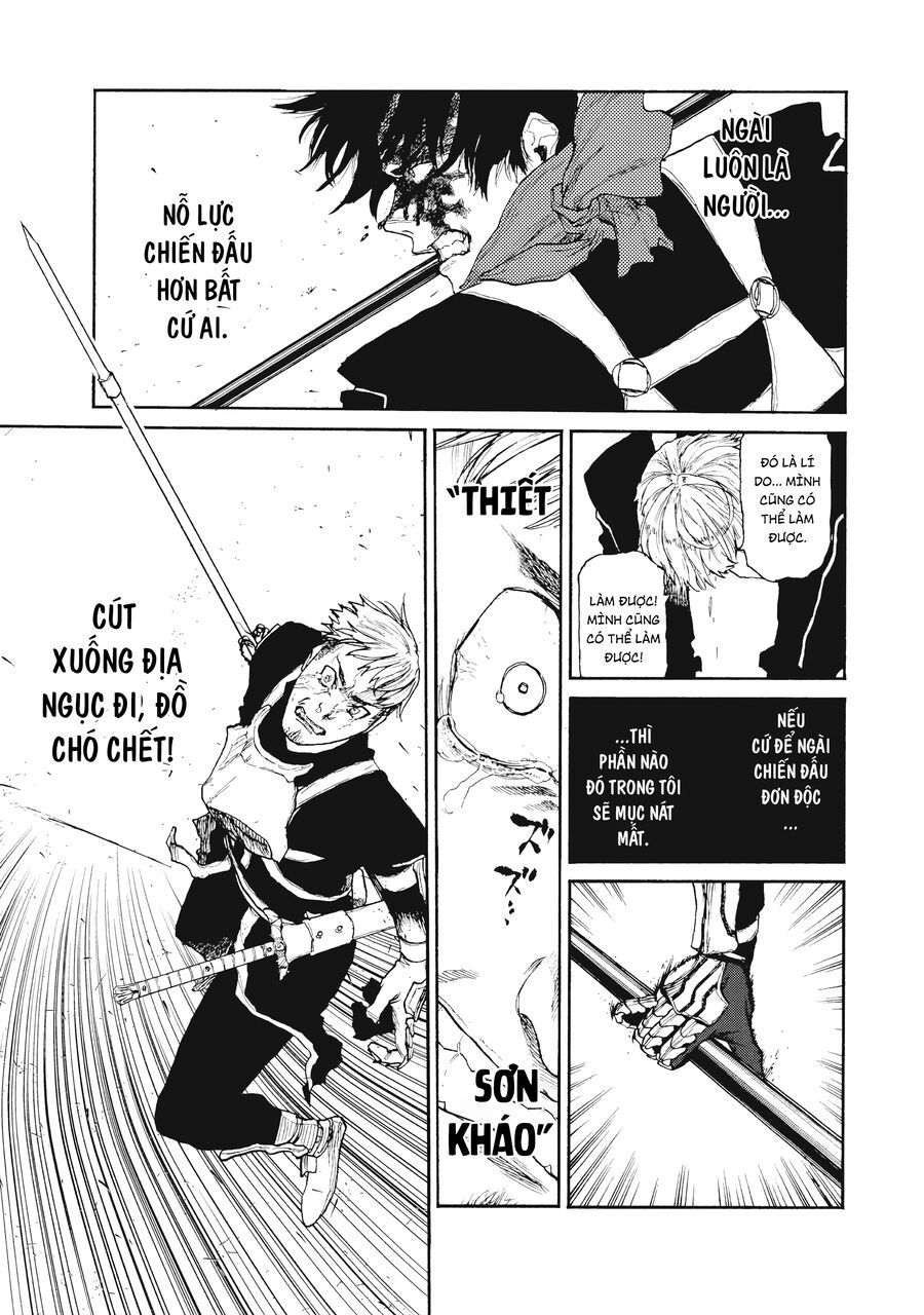 Mày Mong Ước Gì Ở Đôi Mắt Đục Ngầu Ấy Chap 24 - Next Chap 25