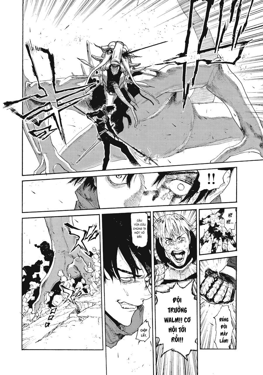 Mày Mong Ước Gì Ở Đôi Mắt Đục Ngầu Ấy Chap 24 - Next Chap 25