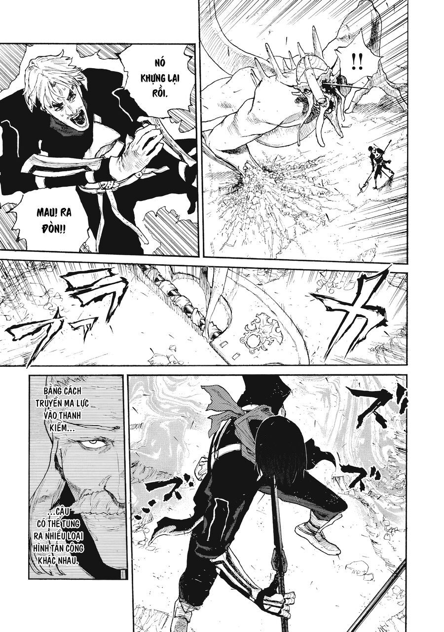 Mày Mong Ước Gì Ở Đôi Mắt Đục Ngầu Ấy Chap 24 - Next Chap 25