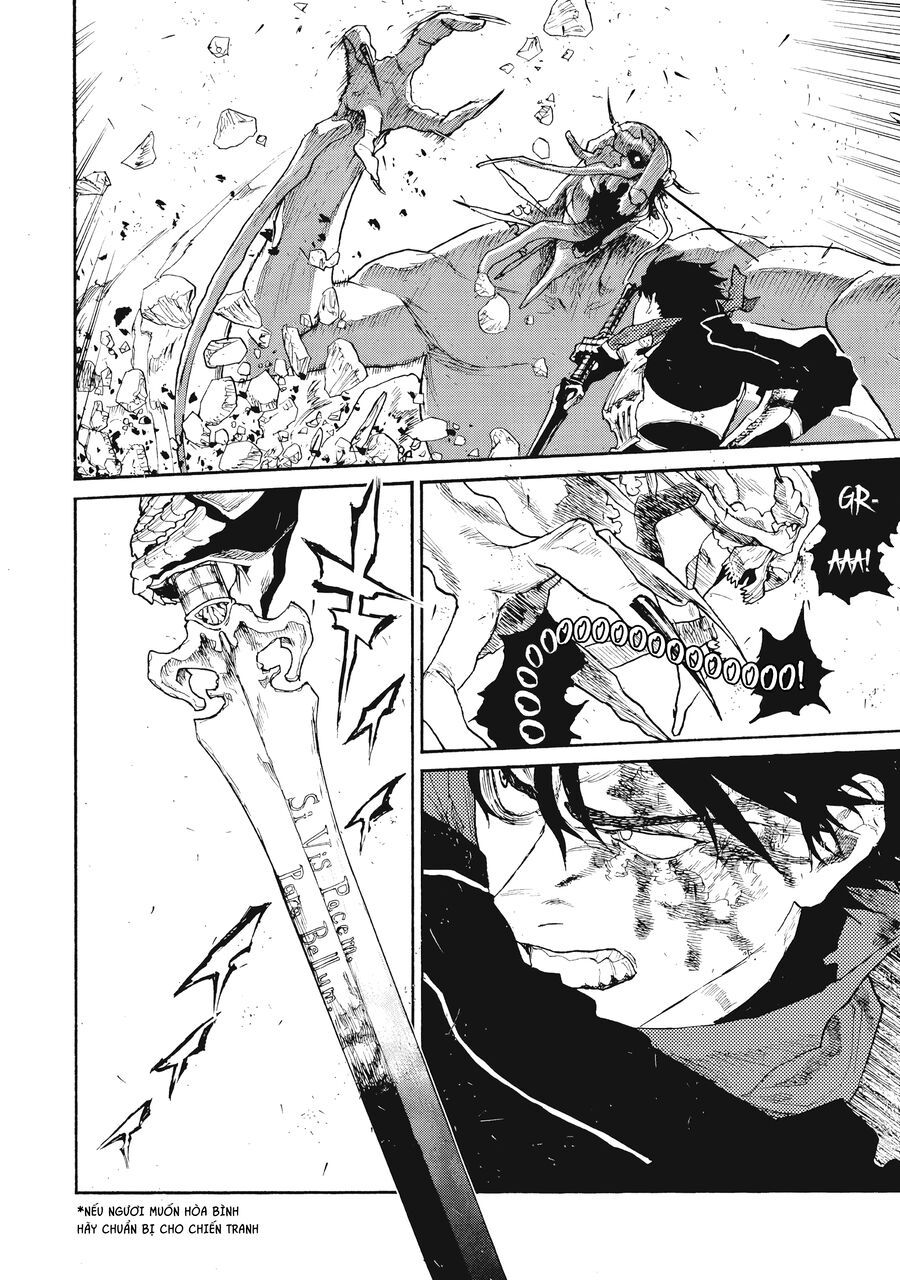 Mày Mong Ước Gì Ở Đôi Mắt Đục Ngầu Ấy Chap 24 - Next Chap 25