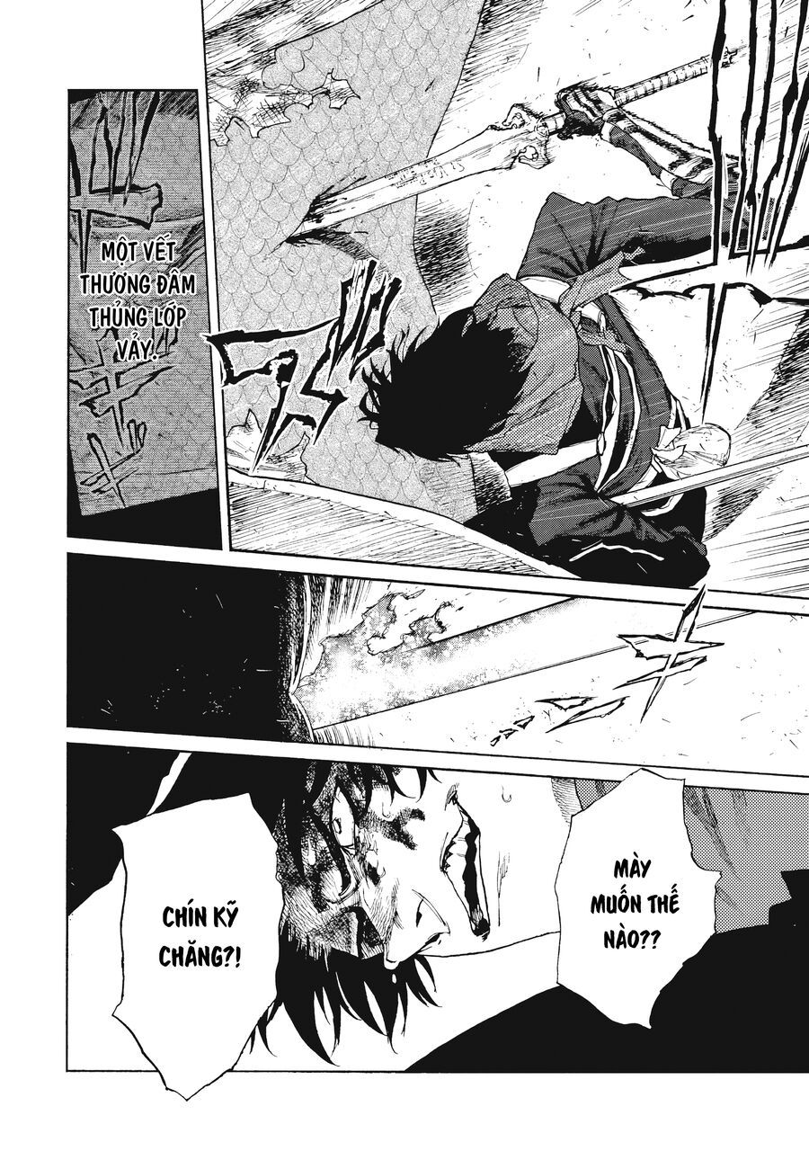 Mày Mong Ước Gì Ở Đôi Mắt Đục Ngầu Ấy Chap 24 - Next Chap 25