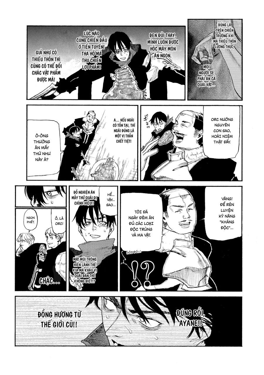 Mày Mong Ước Gì Ở Đôi Mắt Đục Ngầu Ấy Chap 25 - Next Chap 26