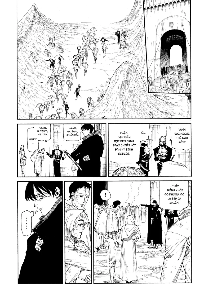 Mày Mong Ước Gì Ở Đôi Mắt Đục Ngầu Ấy Chap 25 - Next Chap 26