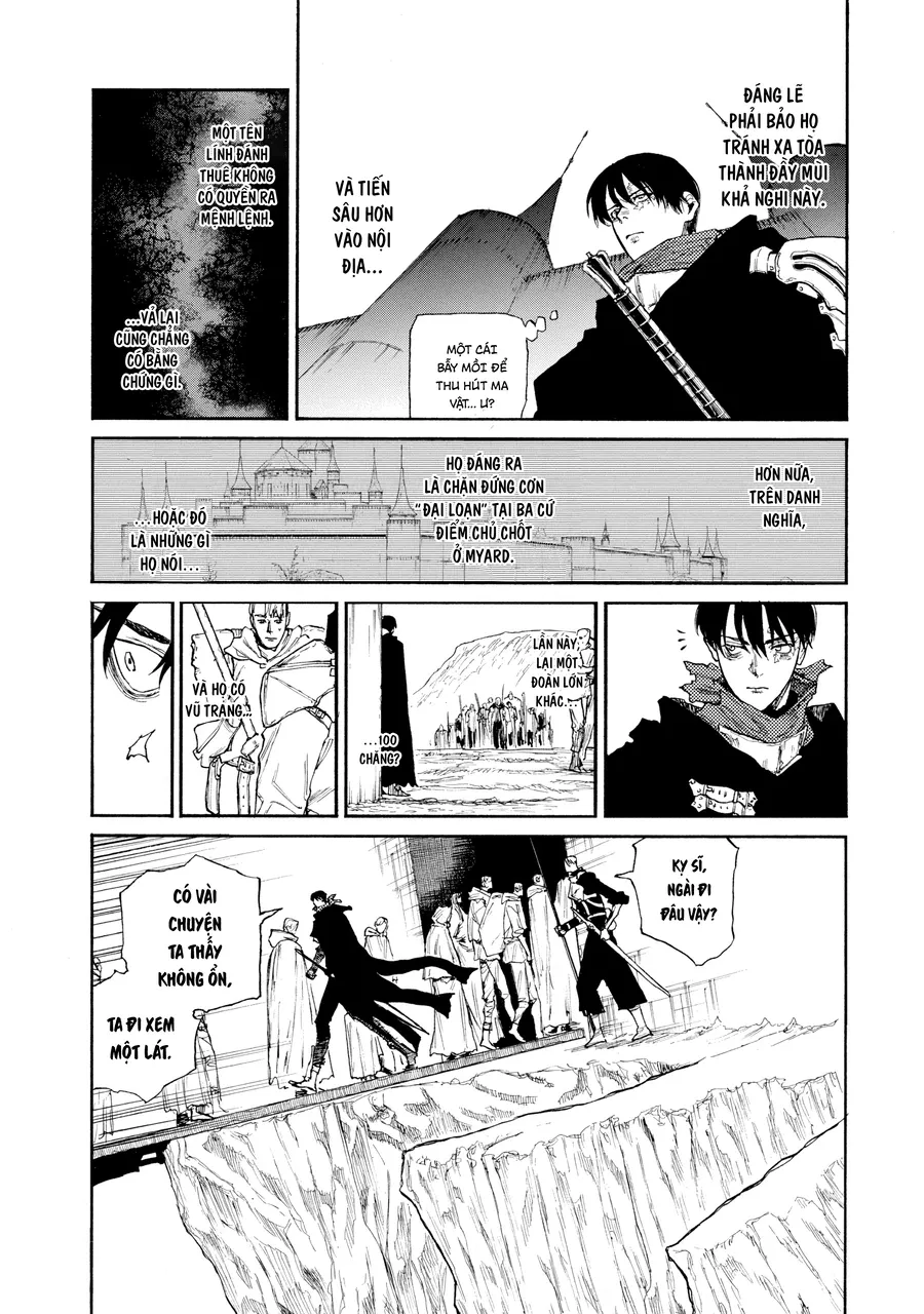 Mày Mong Ước Gì Ở Đôi Mắt Đục Ngầu Ấy Chap 25 - Next Chap 26