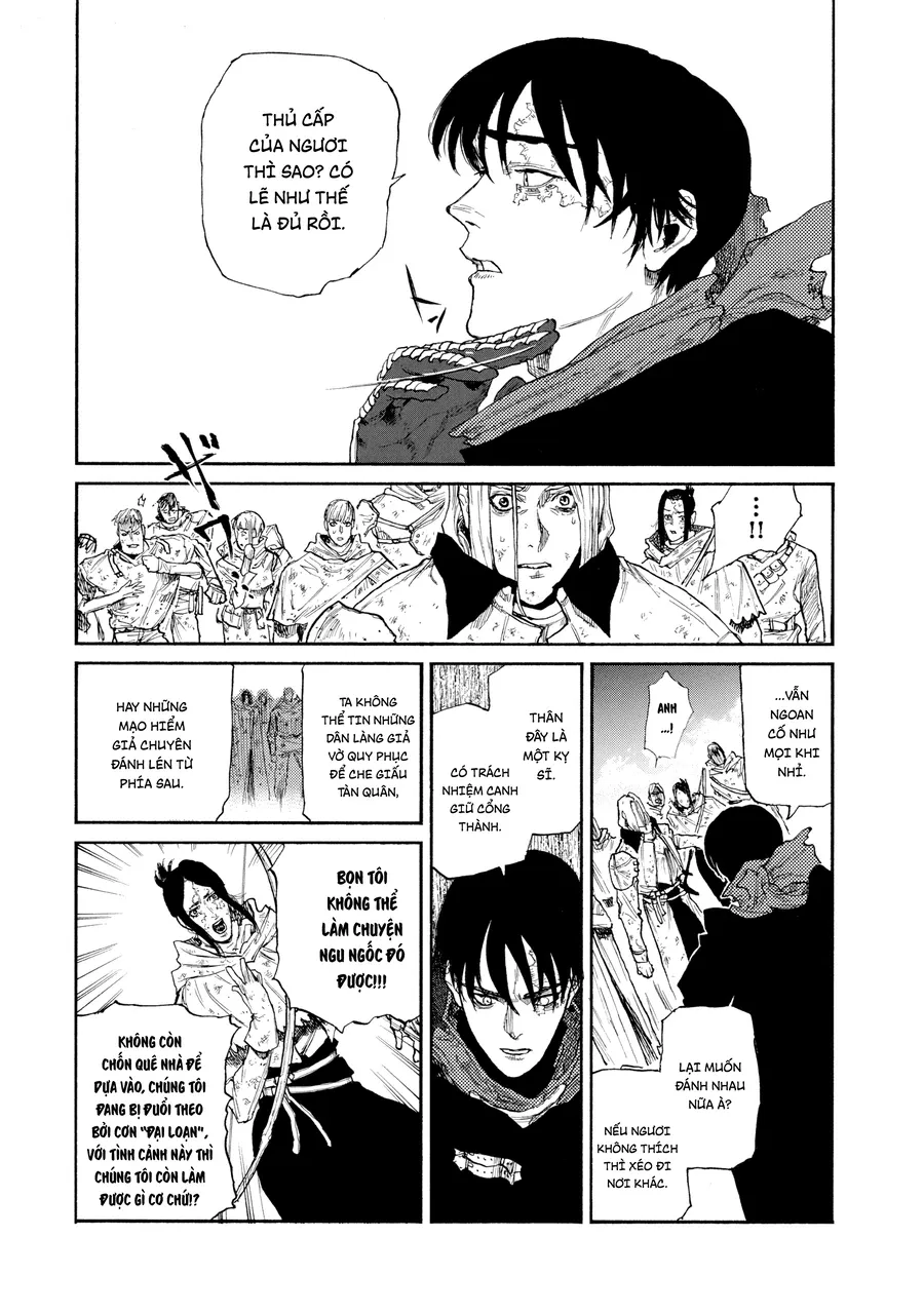 Mày Mong Ước Gì Ở Đôi Mắt Đục Ngầu Ấy Chap 25 - Next Chap 26