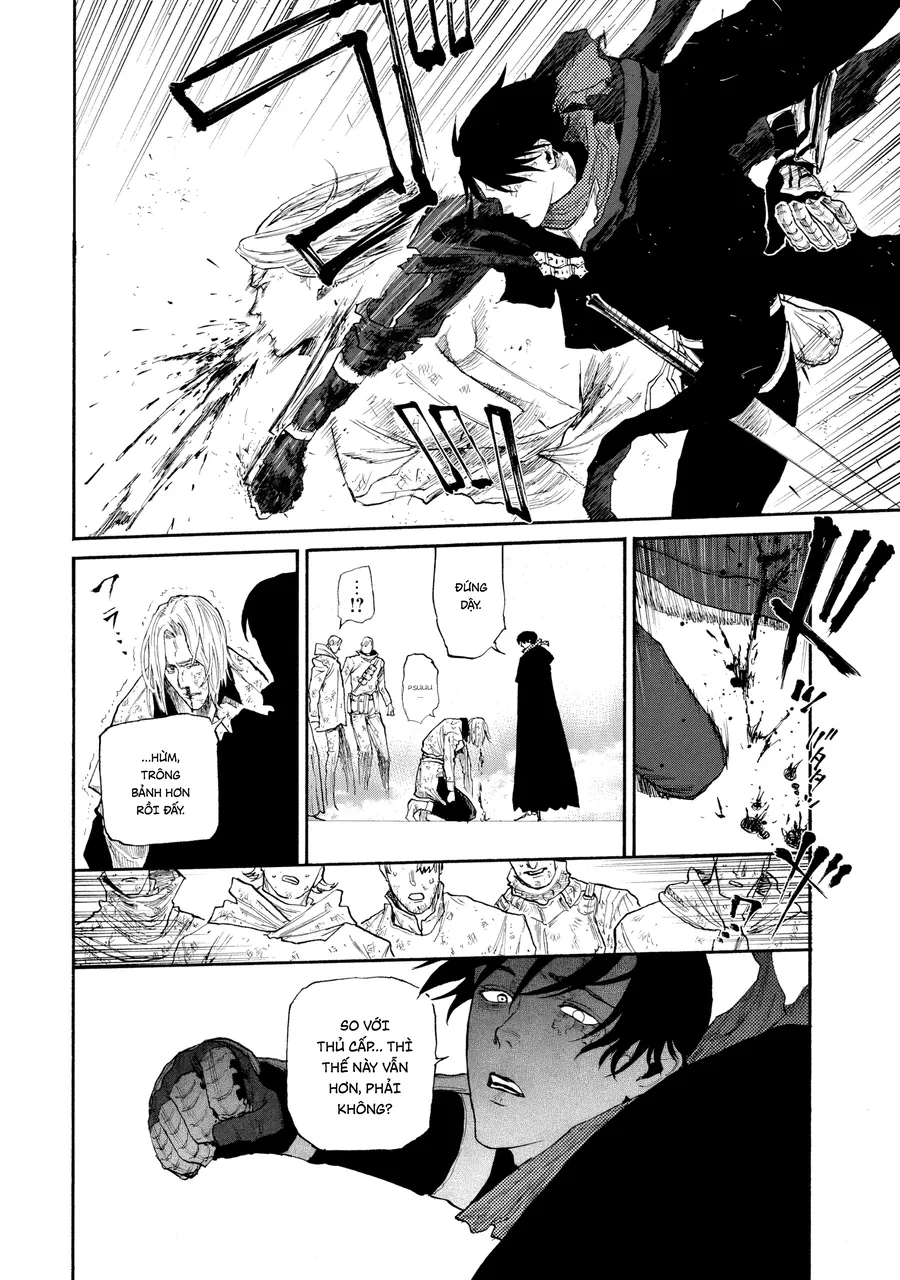 Mày Mong Ước Gì Ở Đôi Mắt Đục Ngầu Ấy Chap 25 - Next Chap 26