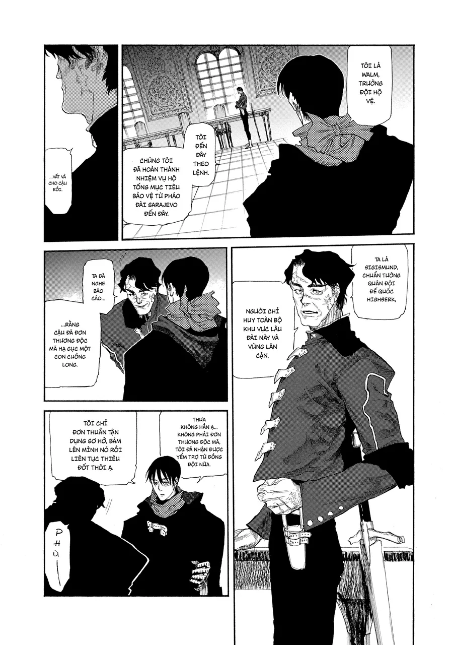 Mày Mong Ước Gì Ở Đôi Mắt Đục Ngầu Ấy Chap 25 - Next Chap 26