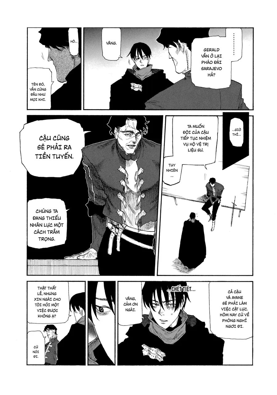 Mày Mong Ước Gì Ở Đôi Mắt Đục Ngầu Ấy Chap 25 - Next Chap 26