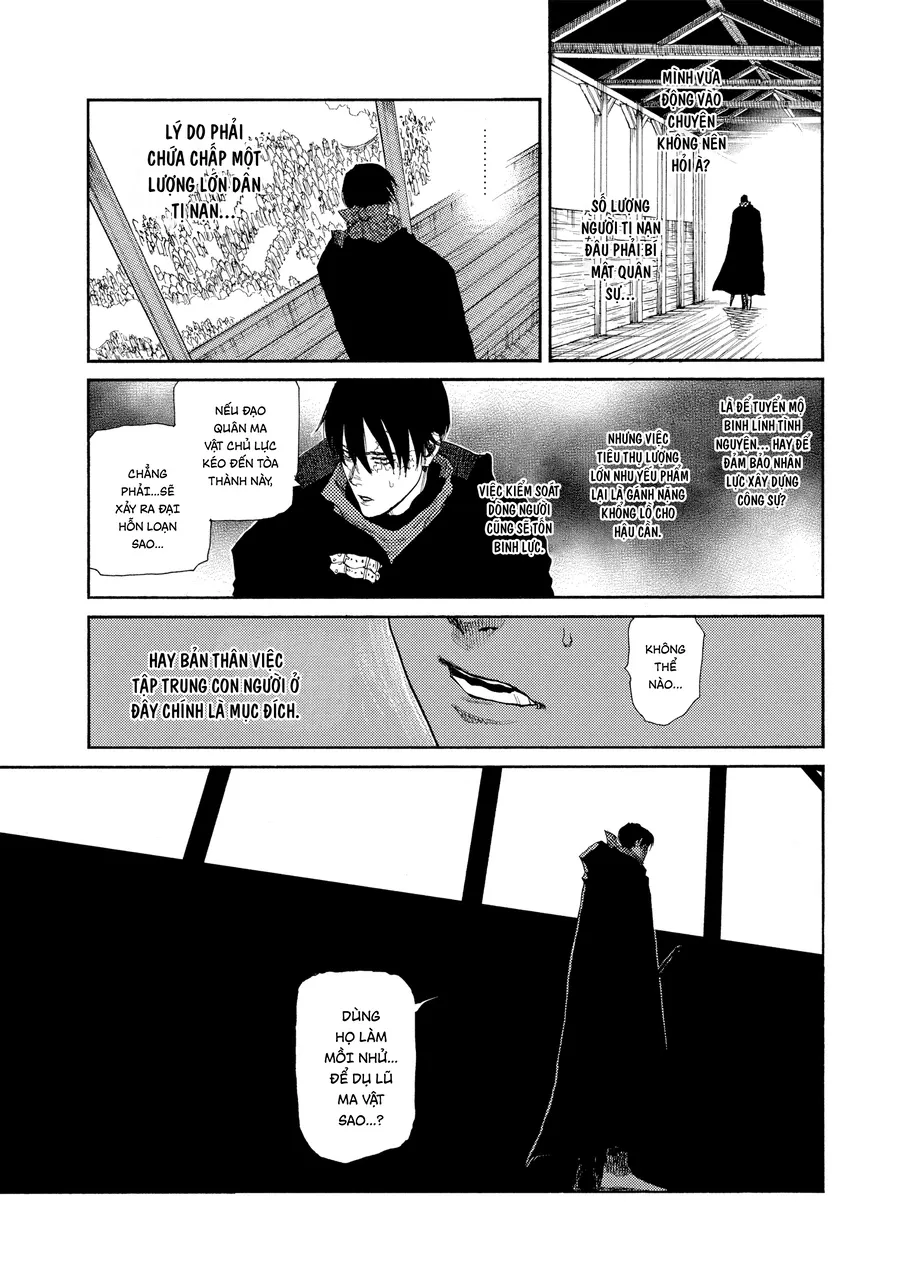 Mày Mong Ước Gì Ở Đôi Mắt Đục Ngầu Ấy Chap 25 - Next Chap 26