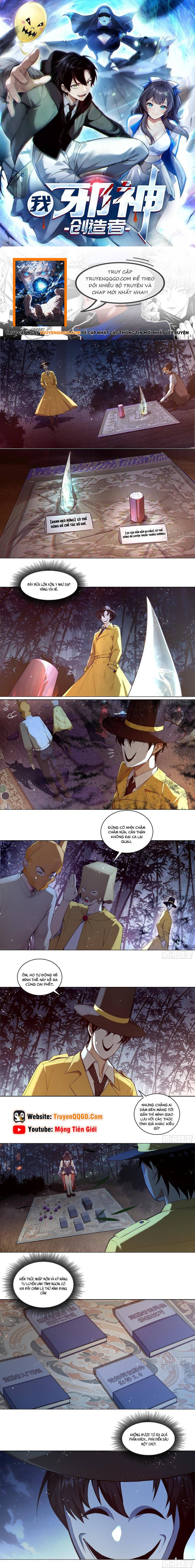 Ta, Người Sáng Tạo Tà Thần Chap 13 - Next Chap 14