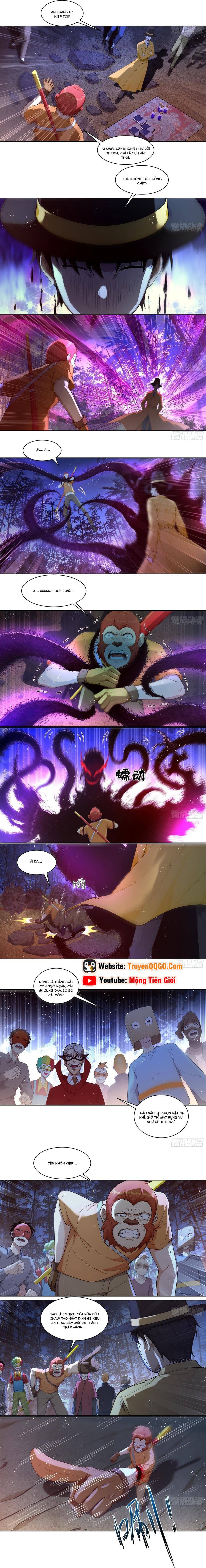 Ta, Người Sáng Tạo Tà Thần Chap 13 - Next Chap 14