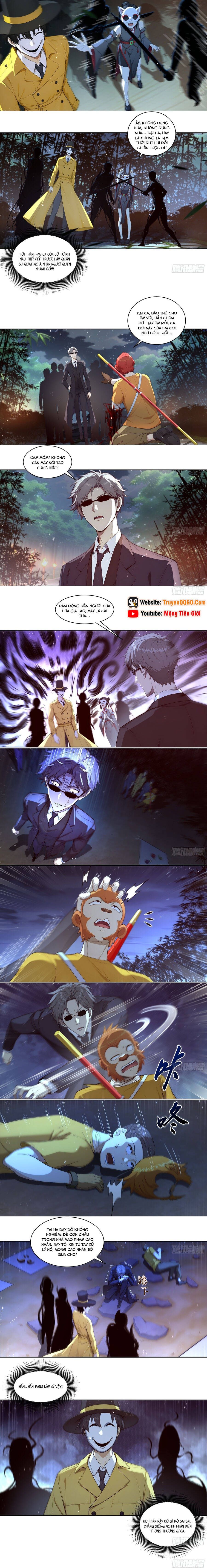 Ta, Người Sáng Tạo Tà Thần Chap 14 - Next Chap 15