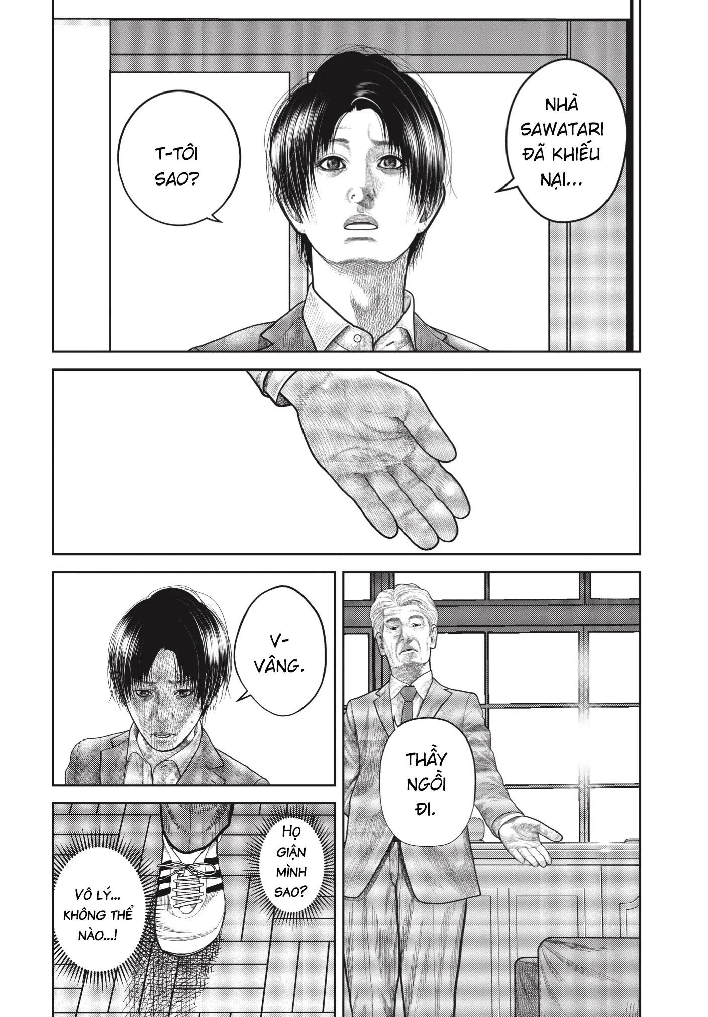 Ngụy Tạo Chap 6 - Next Chap 7