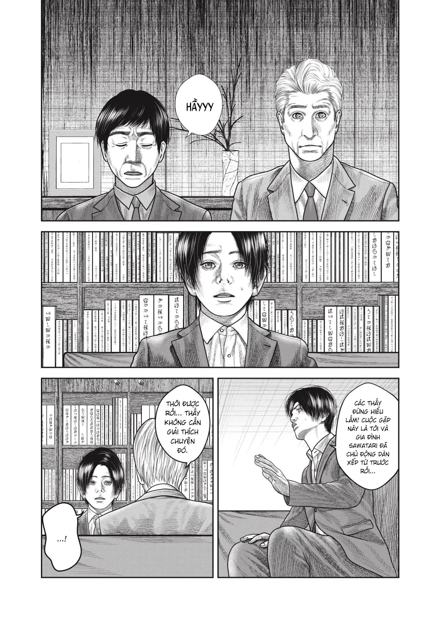 Ngụy Tạo Chap 6 - Next Chap 7