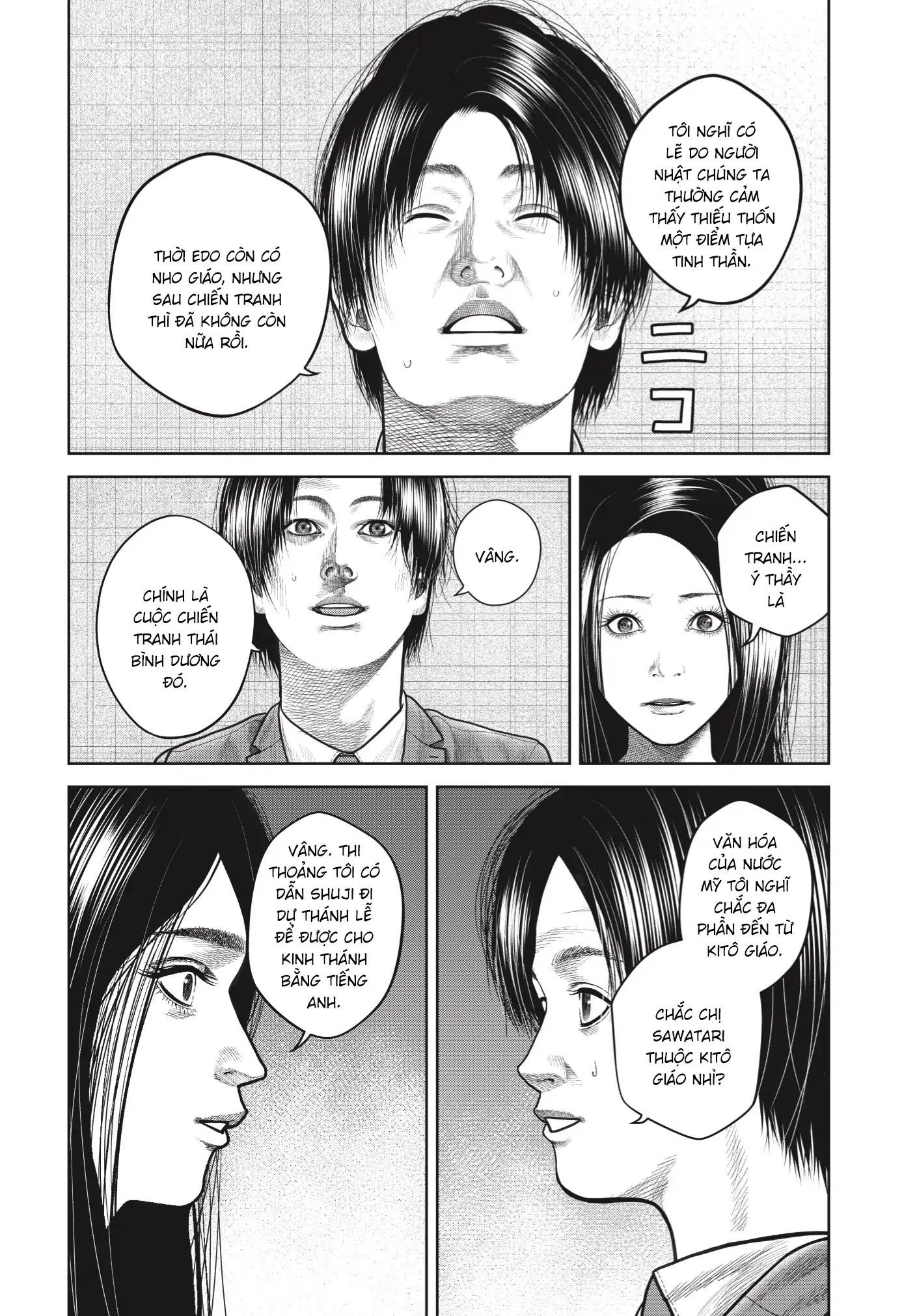 Ngụy Tạo Chap 6 - Next Chap 7