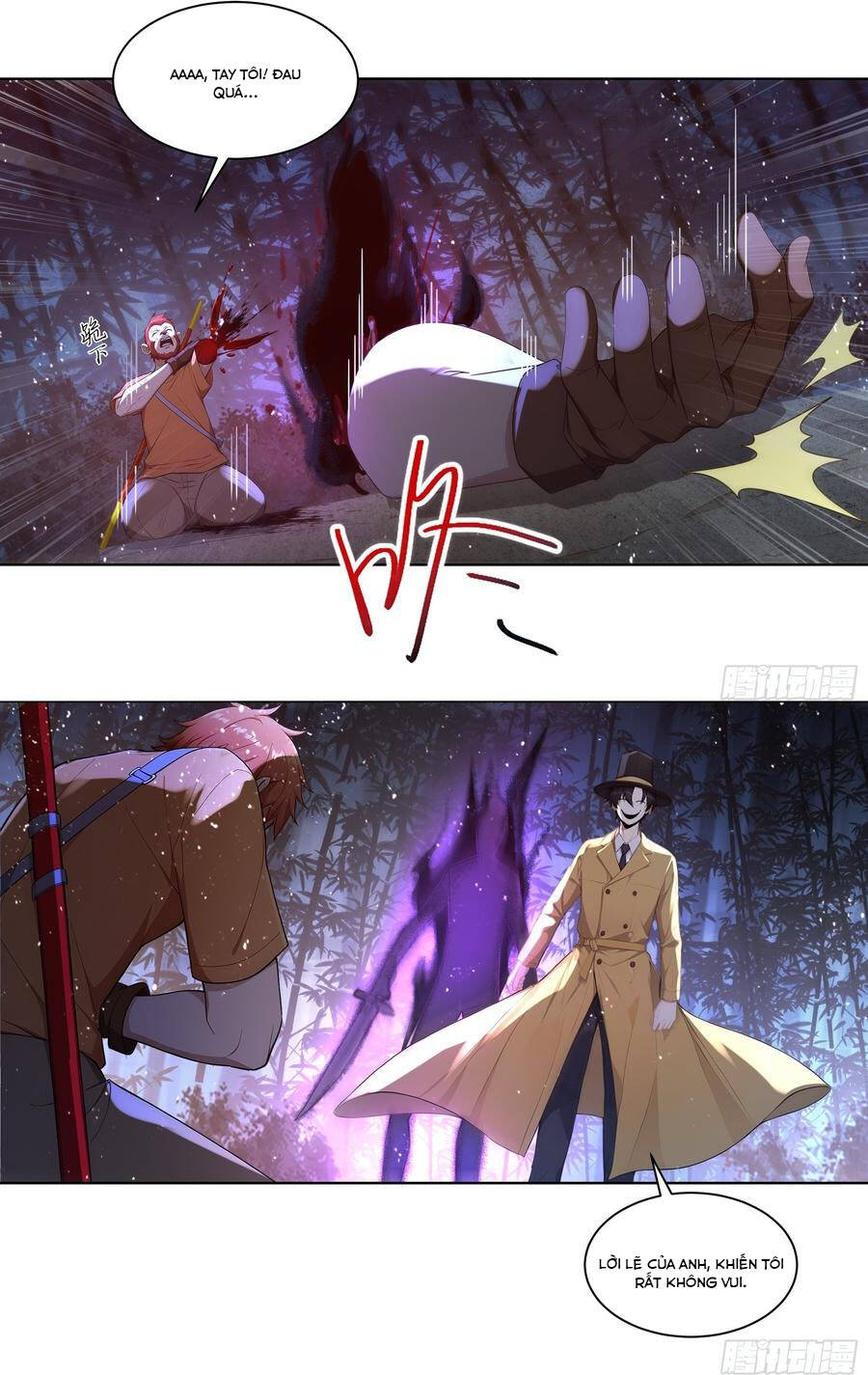 Ta, Kẻ Sáng Tạo Tà Thần Chap 13 - Next Chap 14