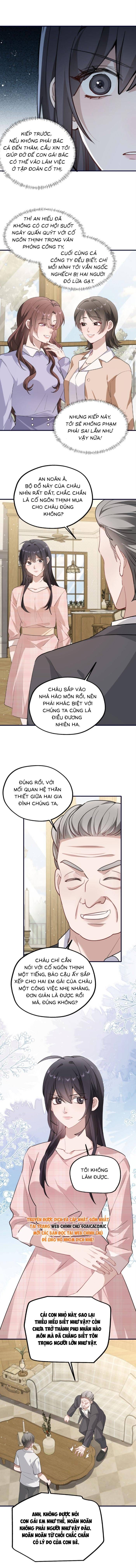 Gả Cho Kẻ Thù Của Người Cũ Sau Trùng Sinh Chap 5 - Next Chap 6