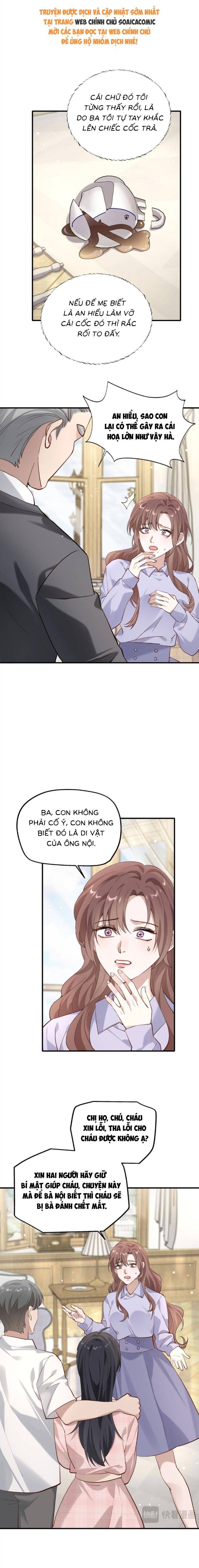 Gả Cho Kẻ Thù Của Người Cũ Sau Trùng Sinh Chap 6 - Next Chap 7