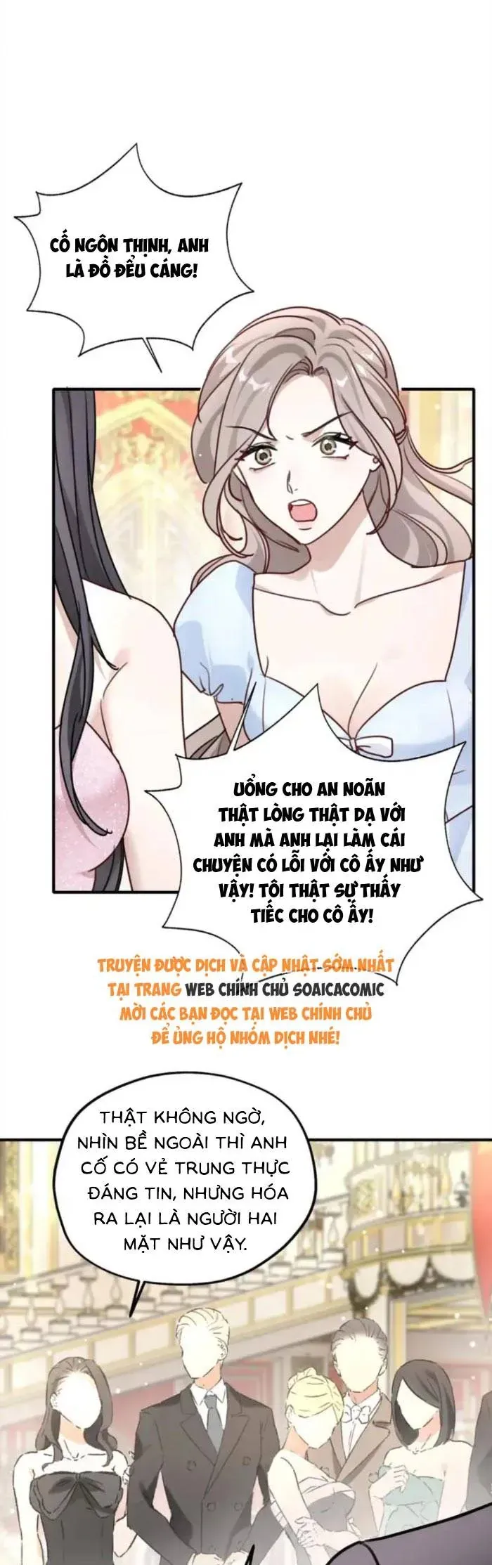 Gả Cho Kẻ Thù Của Người Cũ Sau Trùng Sinh Chap 7 - Next Chap 8
