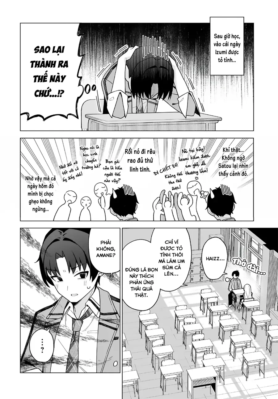 Một Cô Gái Có Thể Nói Chap 2 - Next Chap 3