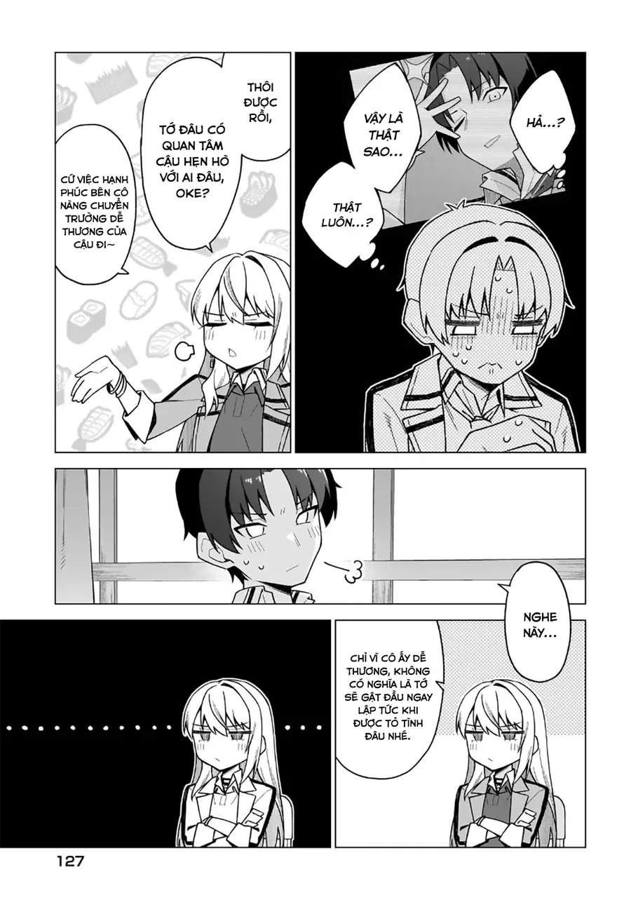 Một Cô Gái Có Thể Nói Chap 2 - Next Chap 3