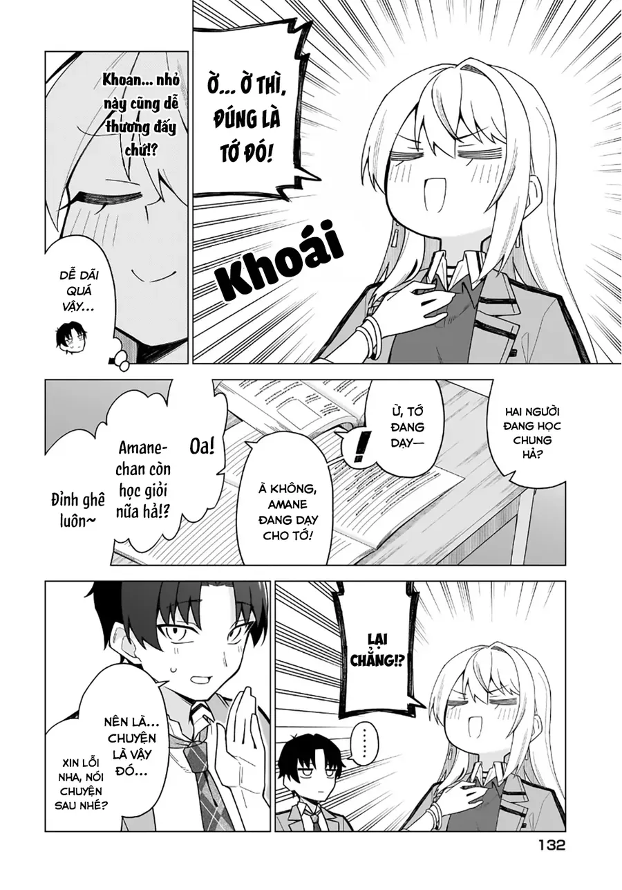 Một Cô Gái Có Thể Nói Chap 2 - Next Chap 3