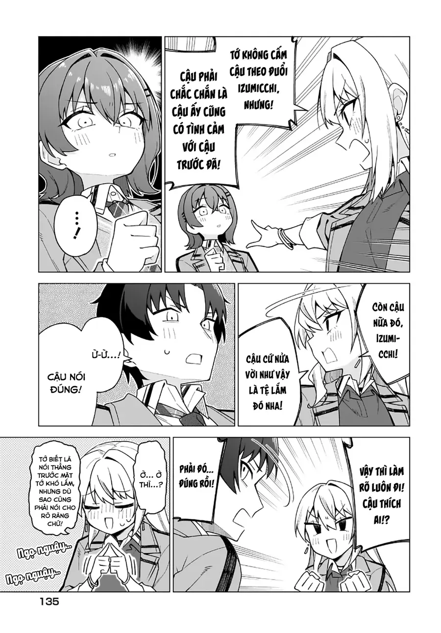 Một Cô Gái Có Thể Nói Chap 2 - Next Chap 3