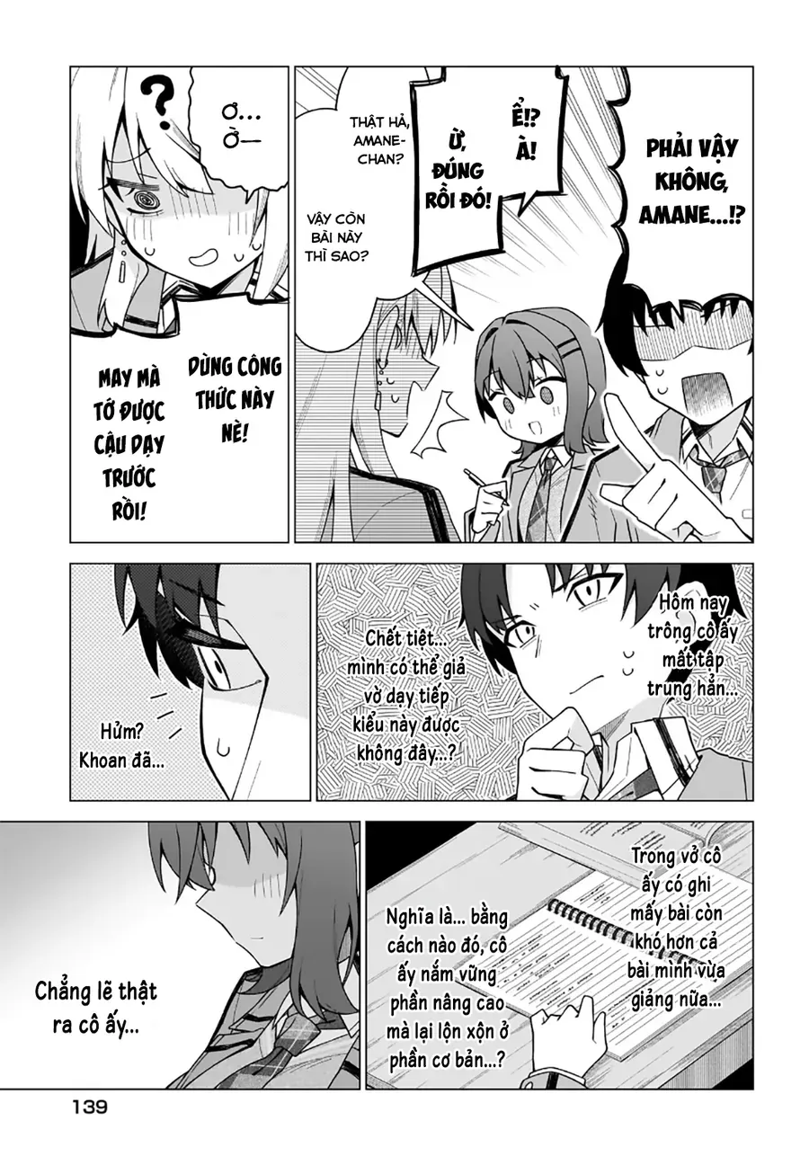 Một Cô Gái Có Thể Nói Chap 2 - Next Chap 3
