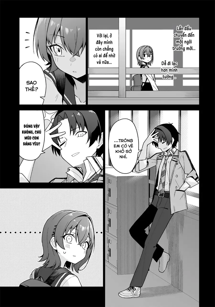 Một Cô Gái Có Thể Nói Chap 2 - Next Chap 3