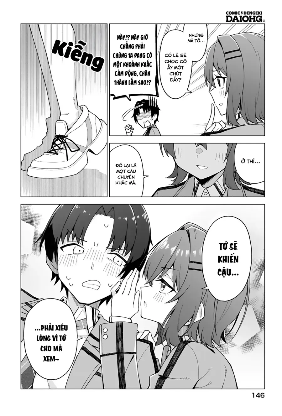 Một Cô Gái Có Thể Nói Chap 2 - Next Chap 3