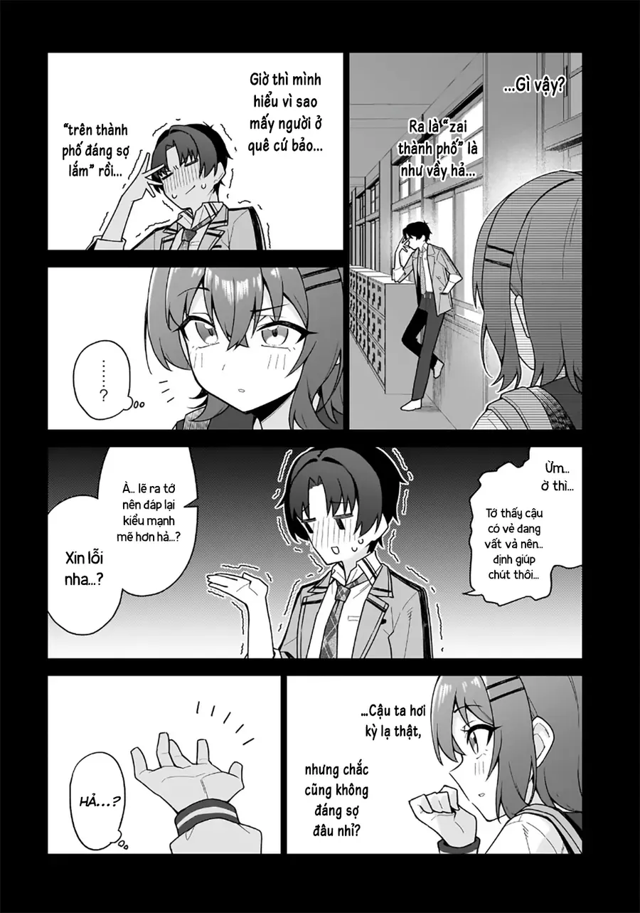 Một Cô Gái Có Thể Nói Chap 2 - Next Chap 3