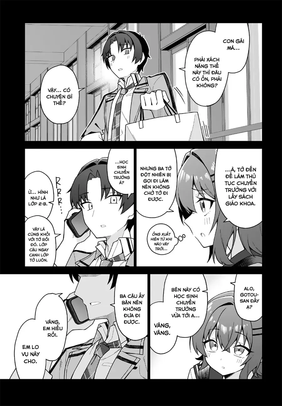 Một Cô Gái Có Thể Nói Chap 2 - Next Chap 3
