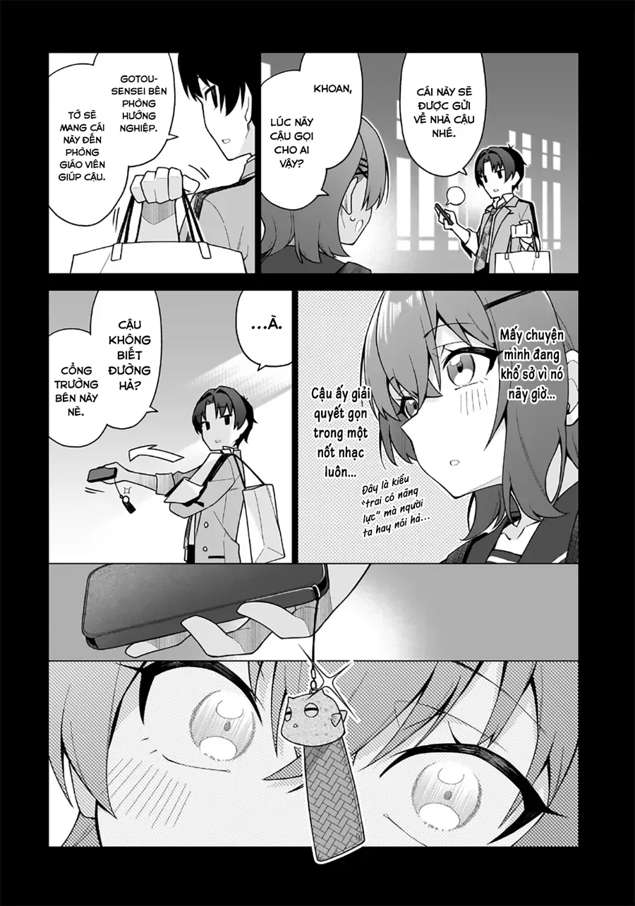 Một Cô Gái Có Thể Nói Chap 2 - Next Chap 3