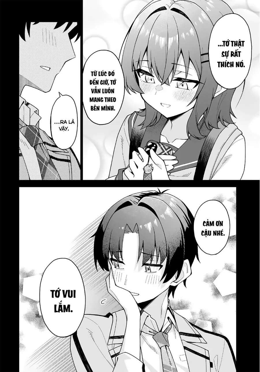 Một Cô Gái Có Thể Nói Chap 2 - Next Chap 3