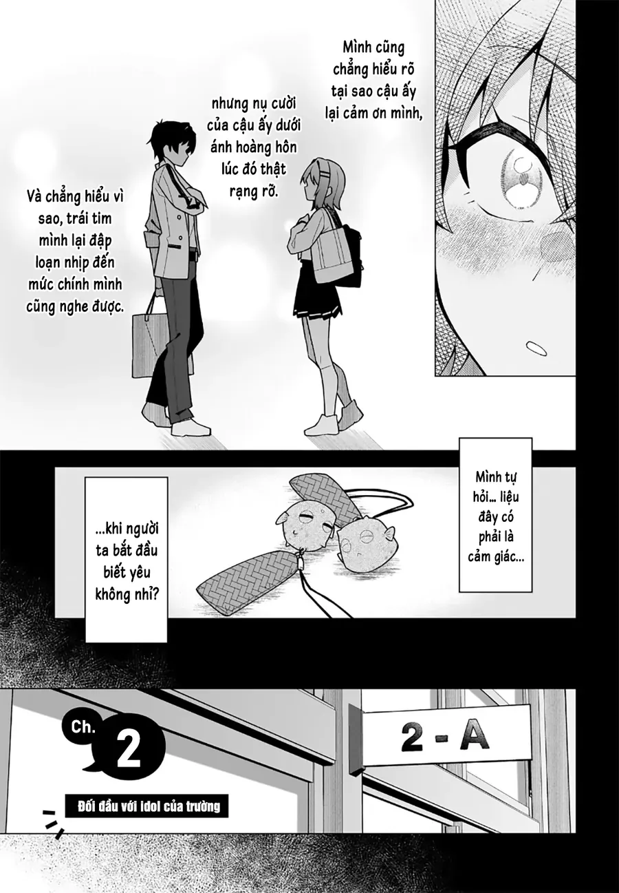 Một Cô Gái Có Thể Nói Chap 2 - Next Chap 3
