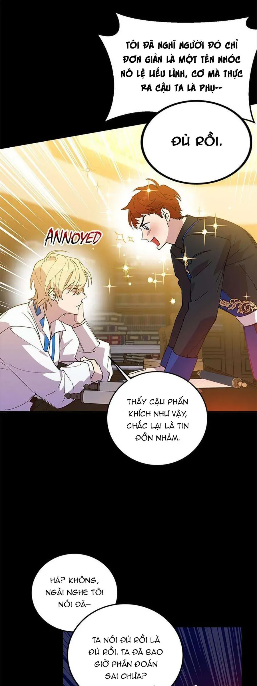 Bệ Hạ, Xin Người Hãy Dừng Lại Đi! Chap 4 - Next Chap 5